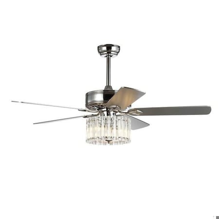 Safavieh Dresher Ceiling Light FanChrome CLF1006A